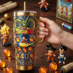 Dragon Ball 40th Anniversary 1986-2026 40 Oz Tumbler