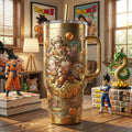 Dragon Ball Golden Version 40oz Tumbler with Handle