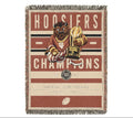 IH Football Woven Blanket